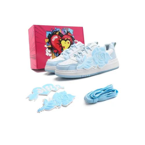 Jifffly Кроссовки для скейтбординга Low Top Унисекс