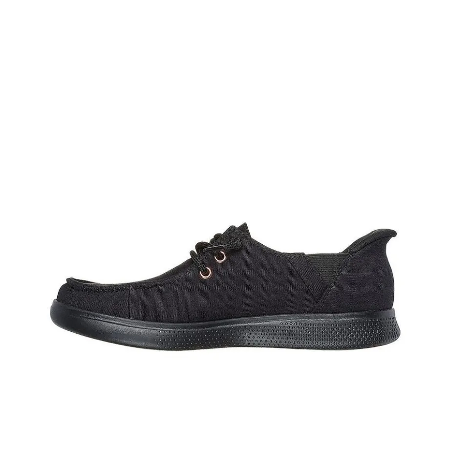 Skechers BOBS SKIPPER Низкий Топ Casual Женский Черный