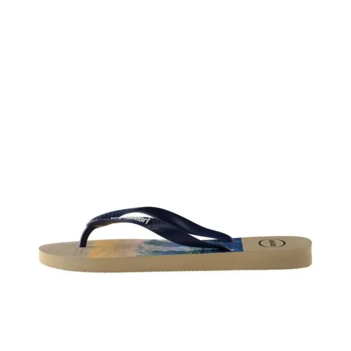 Havaianas Шлепанцы Голубой бежевый Мужские