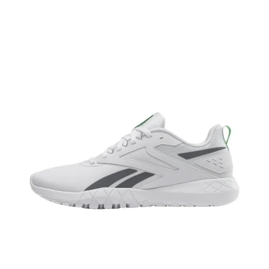 Reebok Flexagon Energy Tr 4 Shock Absorbers Low Top Training Shoes Men's White Black