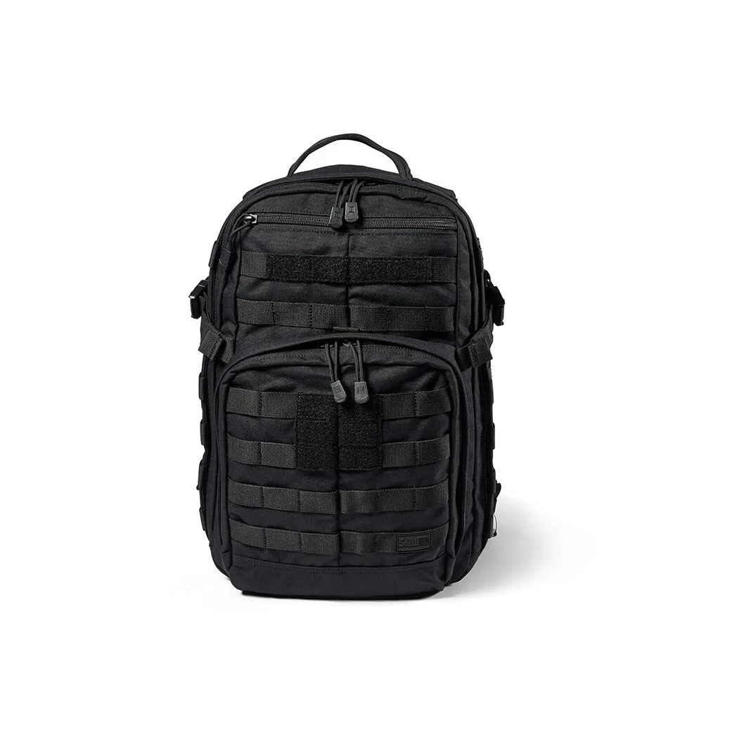 5.11 Nylon Backpack Men's Black/Black Gray Color/Tactical Green