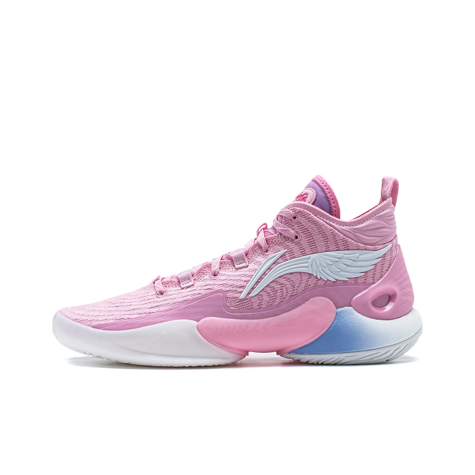 LiNing YuShuai 18 Cushioning Wear-Resistant Slip-Resistant Supportive Rebound Mid-Top Basketball Shoes Men's