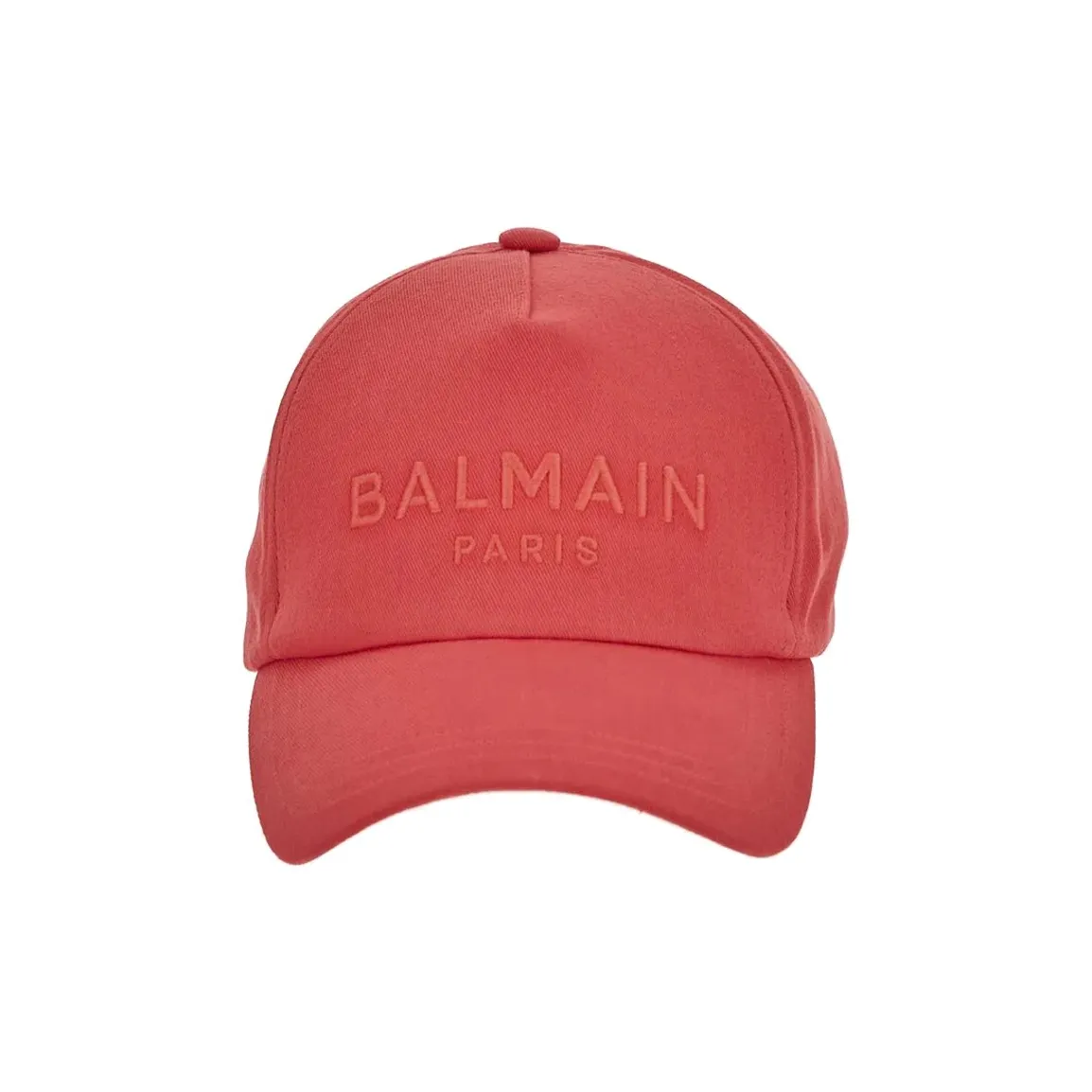 BALMAIN Хлопок Бейсболки Женские Красные