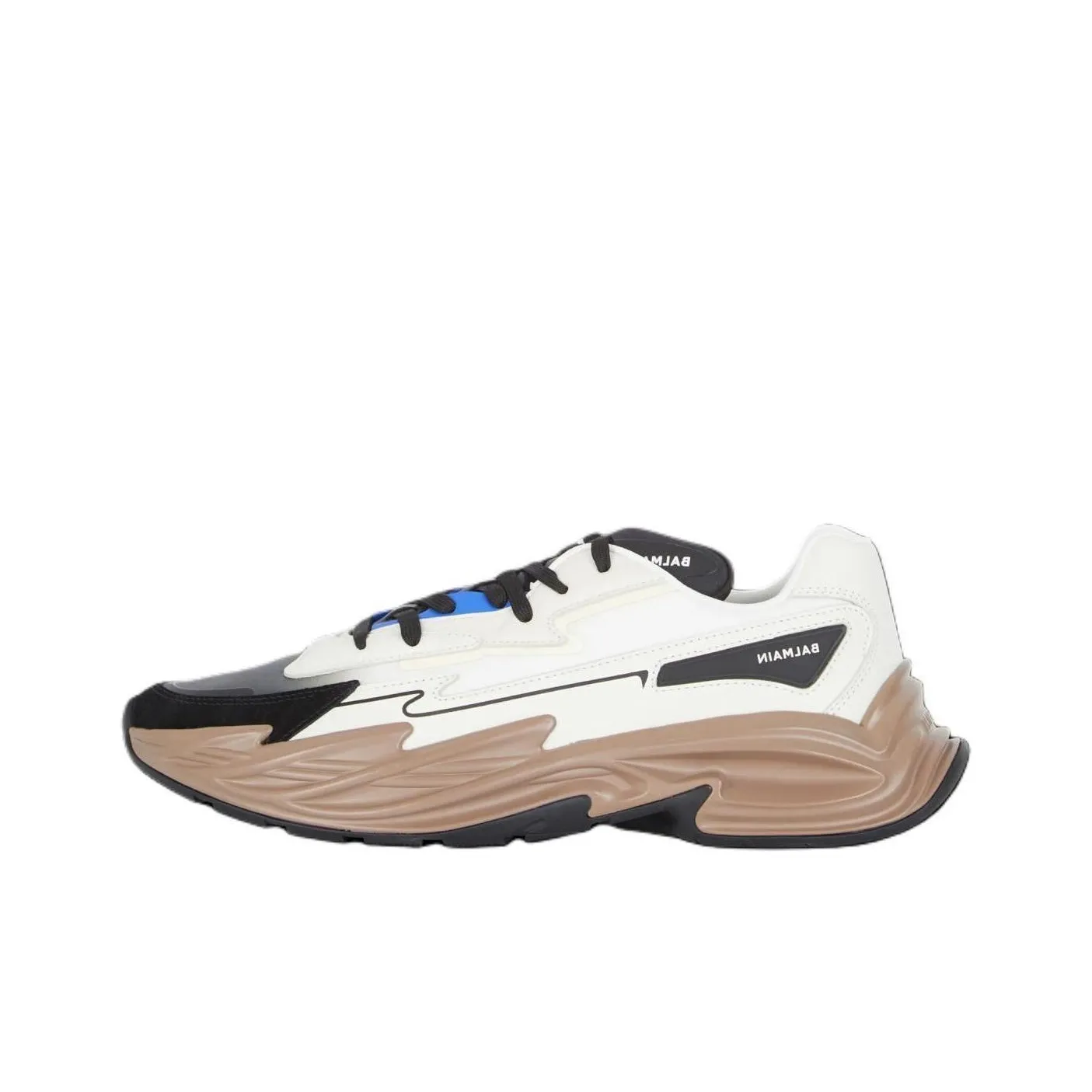 BALMAIN B-DR4G0N Panelled Sneakers