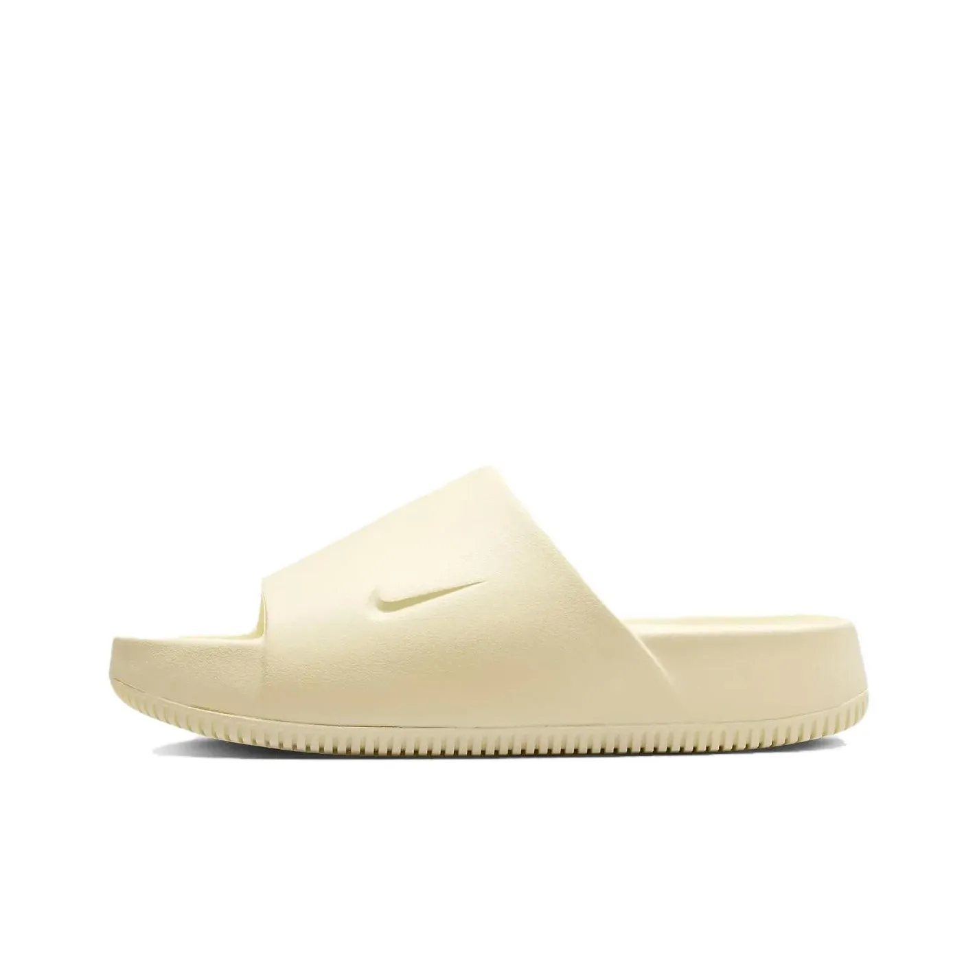 Nike Calm Slide Тапочки Женские Бежевые