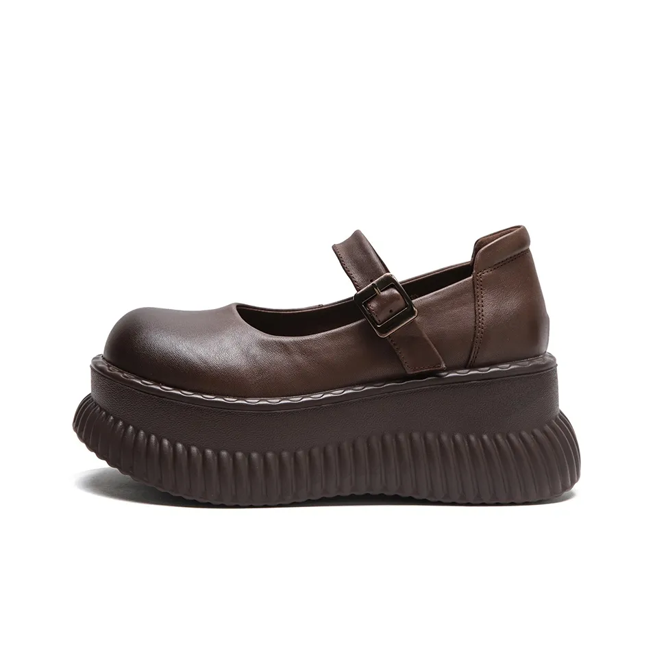 JAY Платформа Туфли Мэри Джейн 7 см Женские