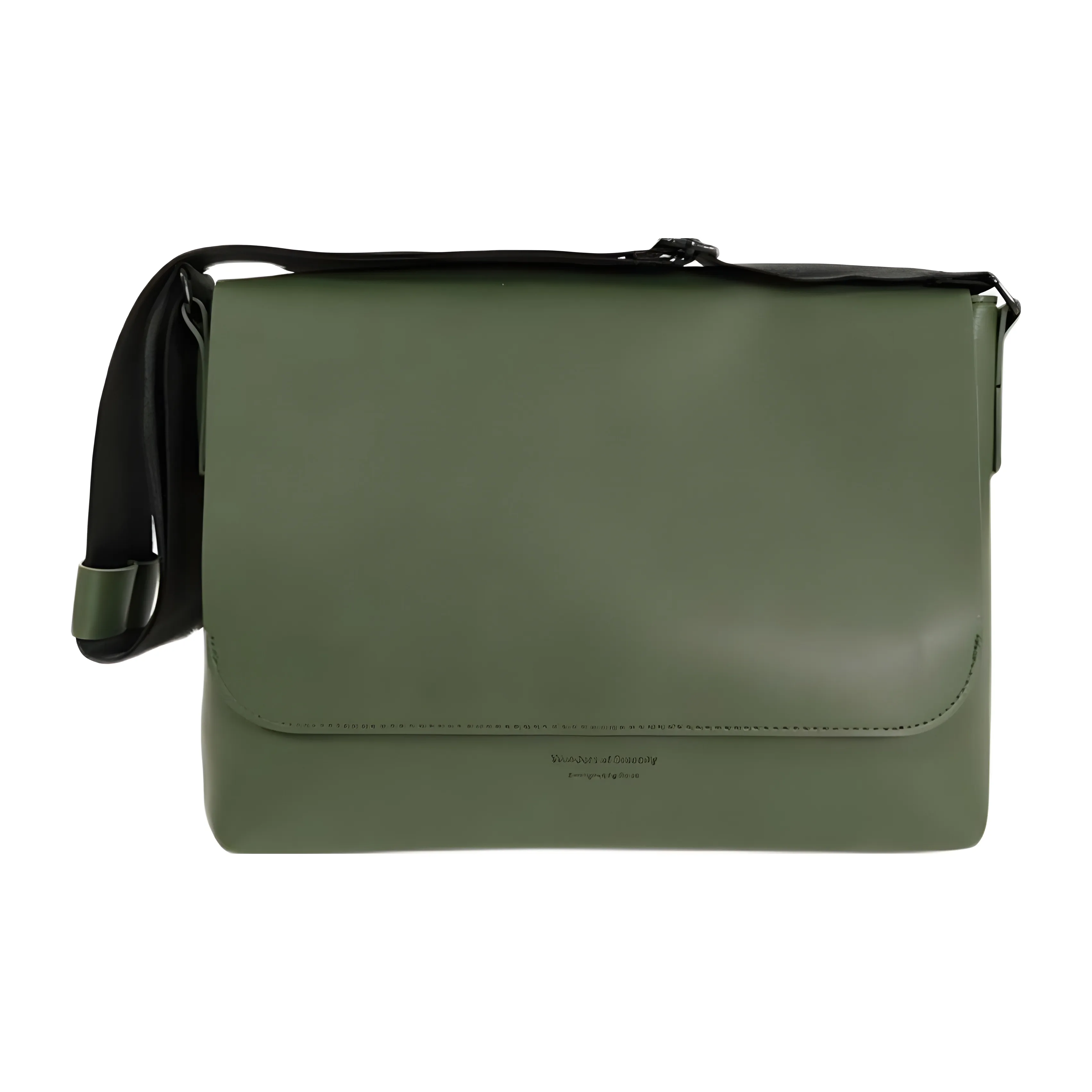 JANE KLAIN ПУ (полиуретан) Сумка через плечо Средняя Унисекс Зеленая