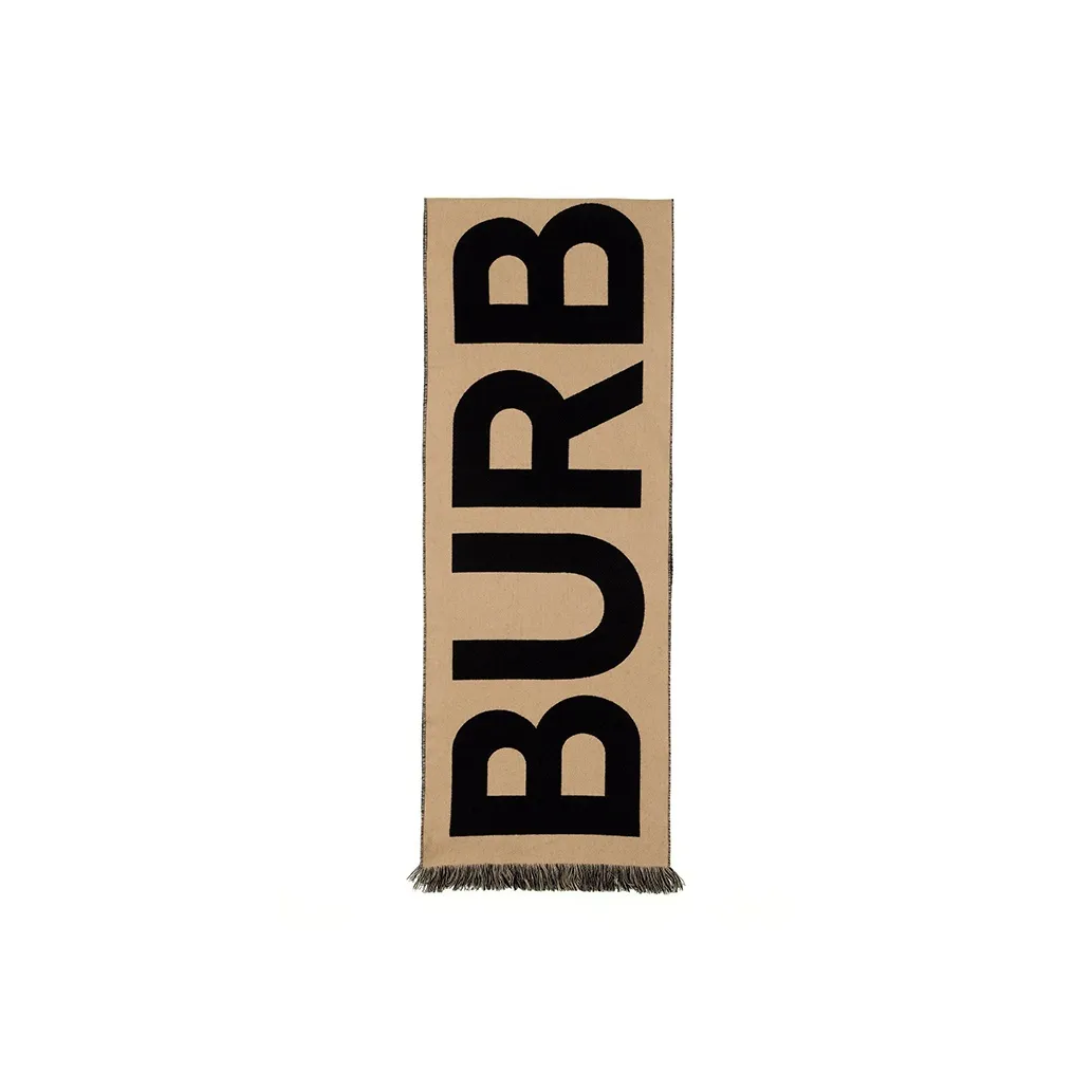 burberry horseferry print check pattern scarf item