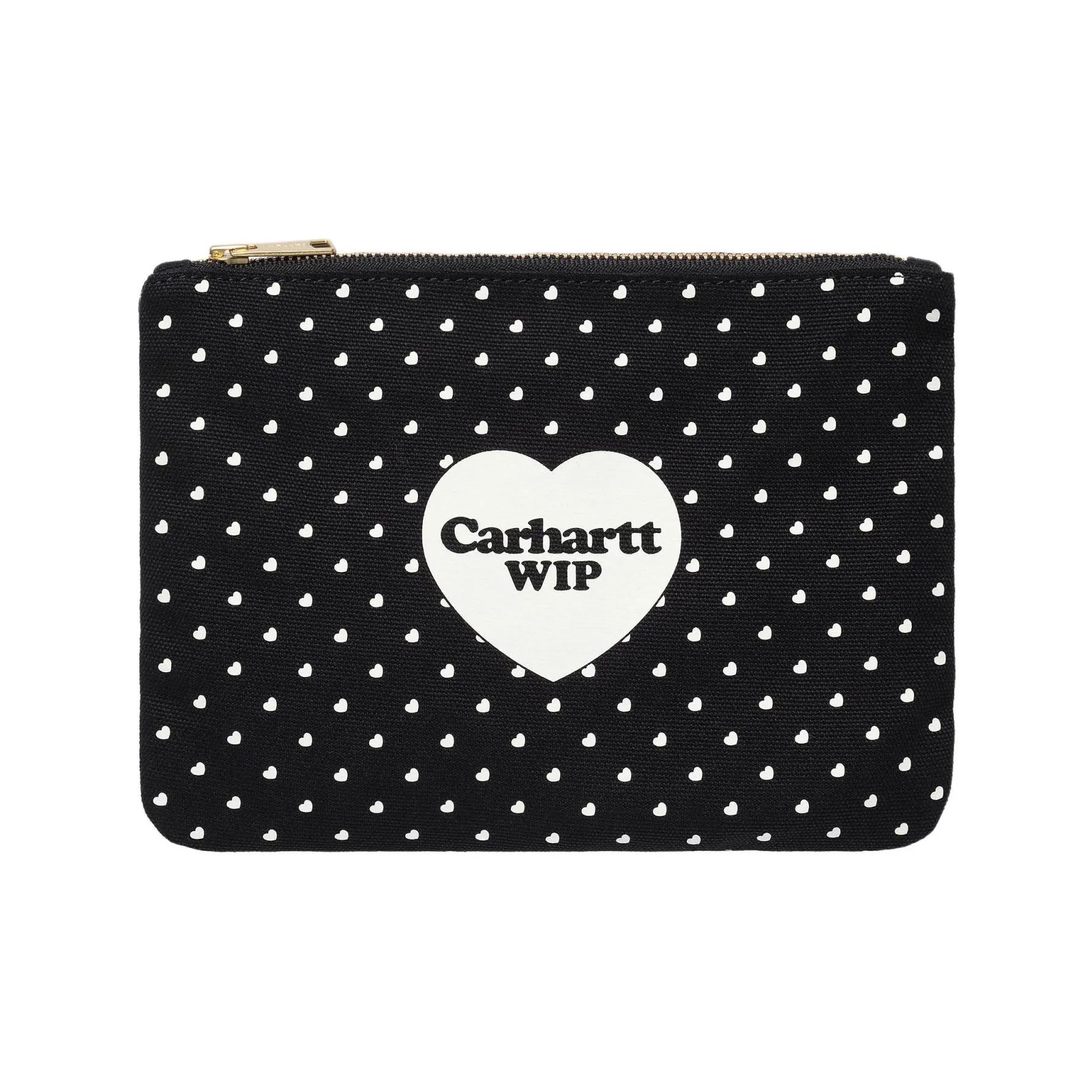 Carhartt WIP Canvas Bag Coin Purse Wallet Regular Unisex Brown