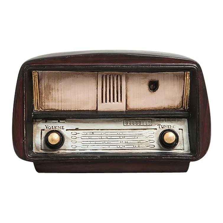 Боул Винтаж Американский Маленький Орнамент Радио Trend Based Products