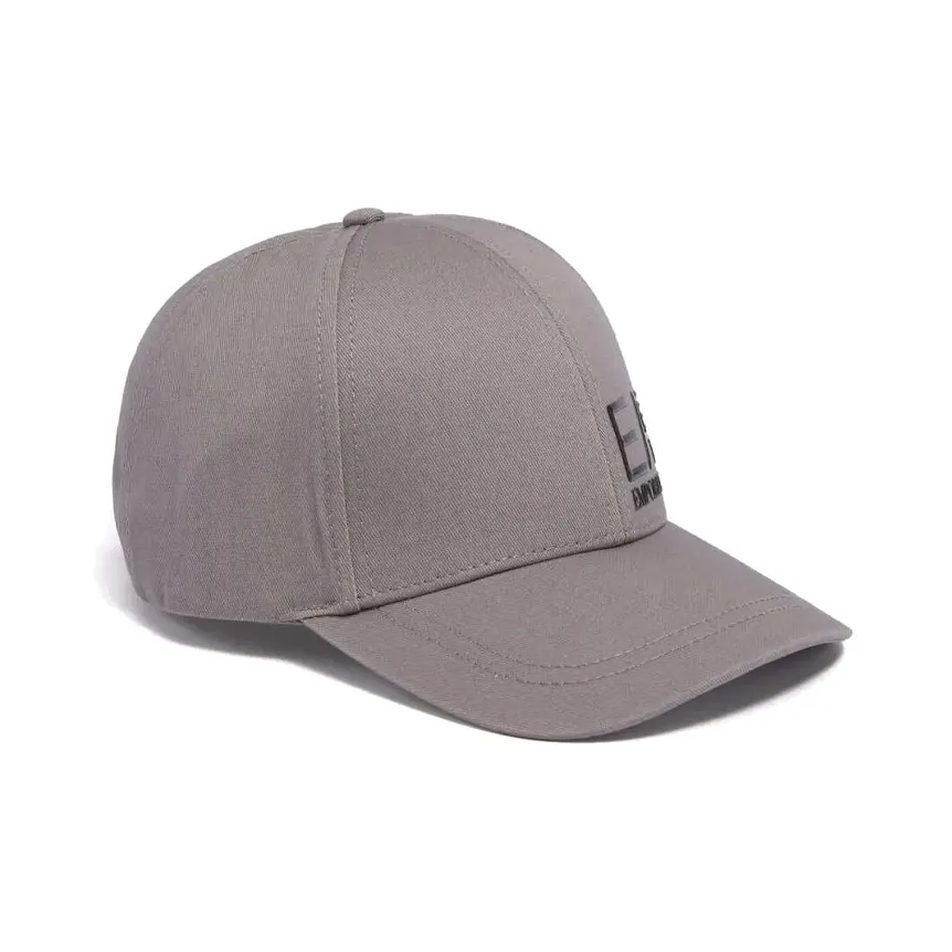 EMPORIO ARMANI Хлопок Кепки Унисекс Серый