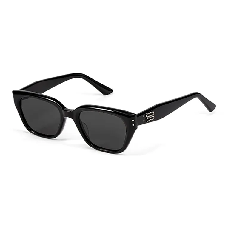 BOELEO Plate Frame Square Sunglasses Unisex