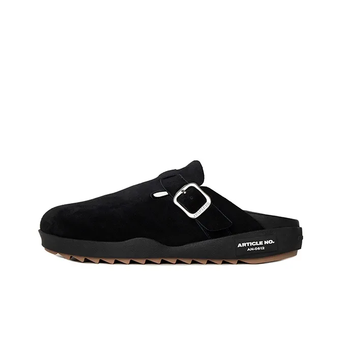 ARTICLE NO. Домашние тапочки унисекс черный
