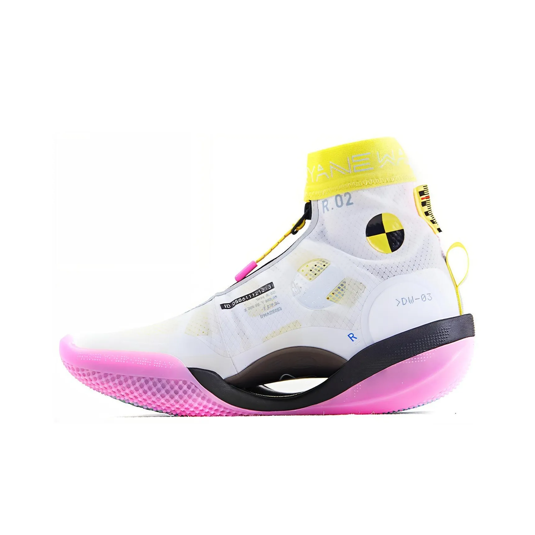 LINING WOW 9 Баскетбольные кроссовки High Топ Женские