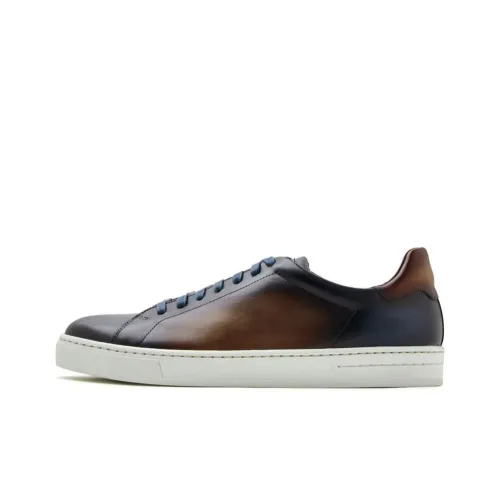 Magnanni Кроссовки для скейтбординга Low Top Синие Мужские