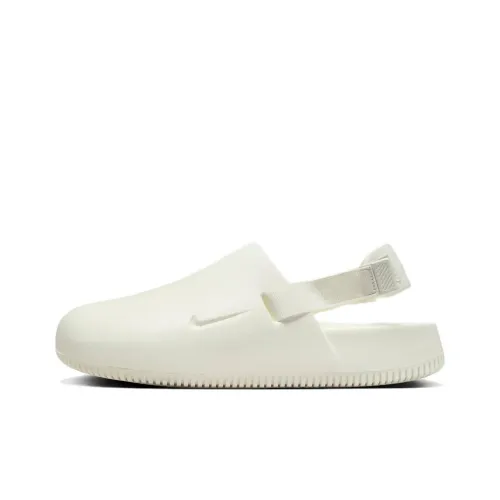 NIKE Calm Mule Домашние тапочки Бежевый Женские