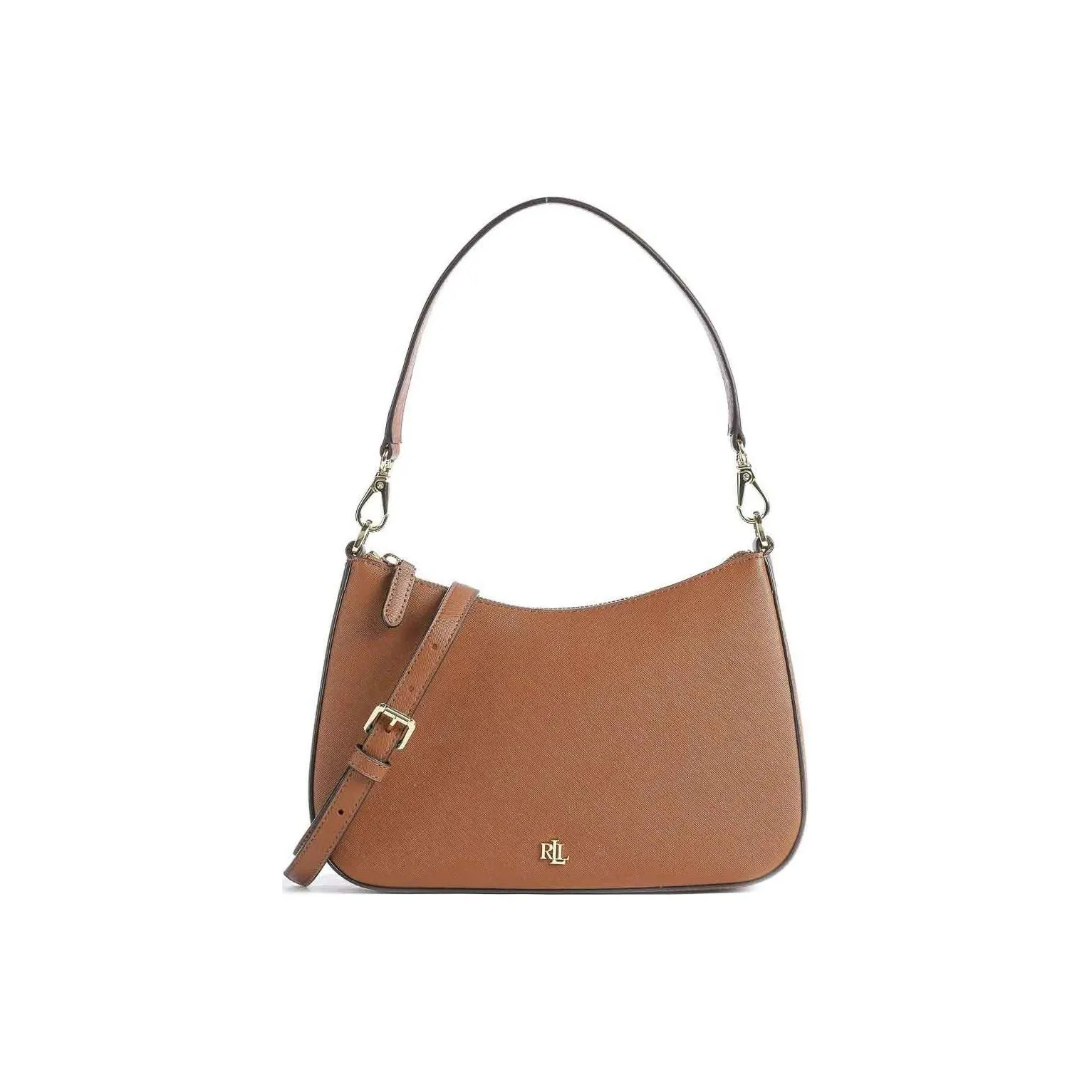 Lauren Ralph Lauren Danni Logo Plaque Shoulder Bag