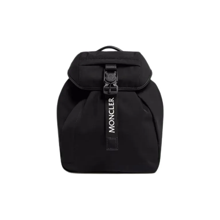 Moncler Nylon Backpack Women's Black