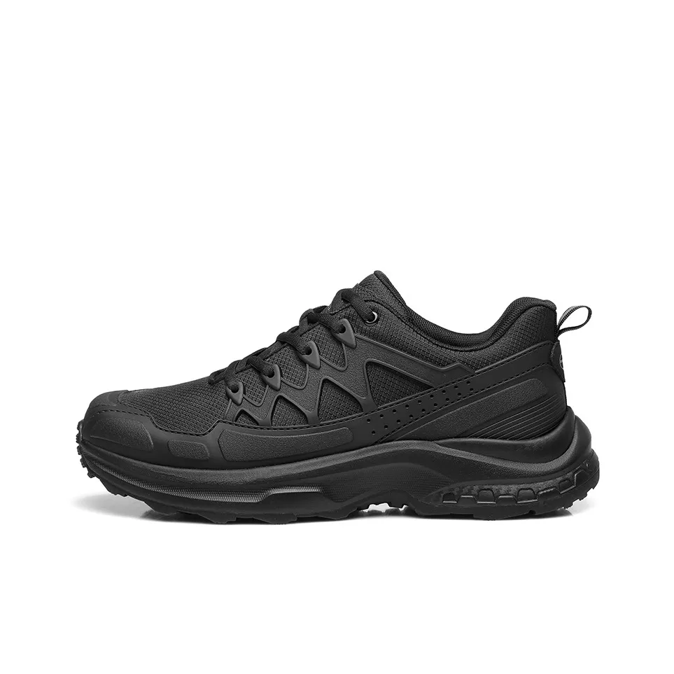 Strongman 3515 Spring Men's Shoes New Training stampato Boots Sports Hiking Shoes Black Commute