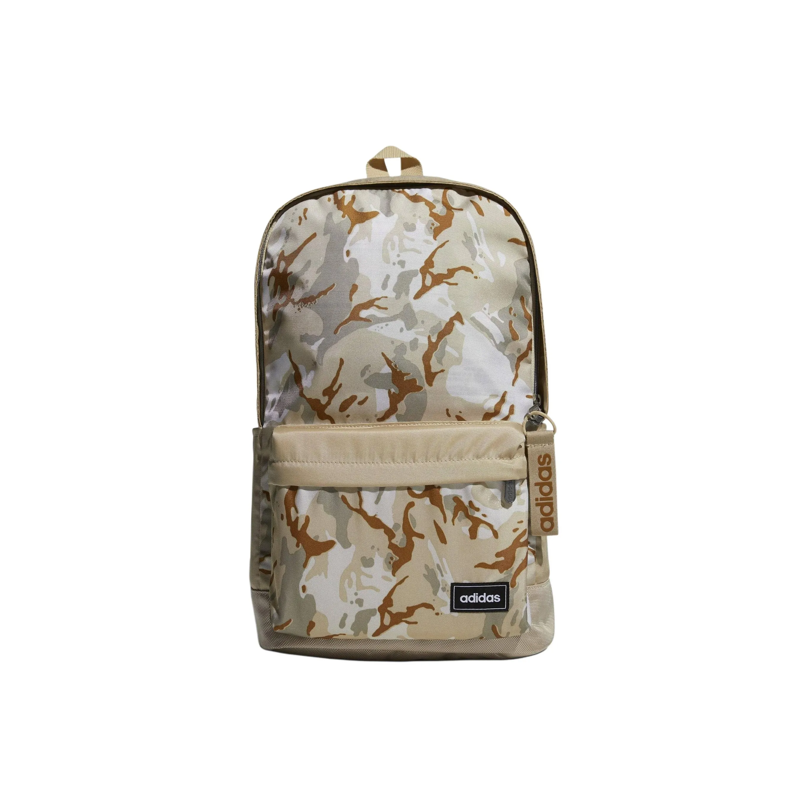 Adidas Polyester Backpack Regular Unisex Rare Plant Original Hybrid Beige & Black