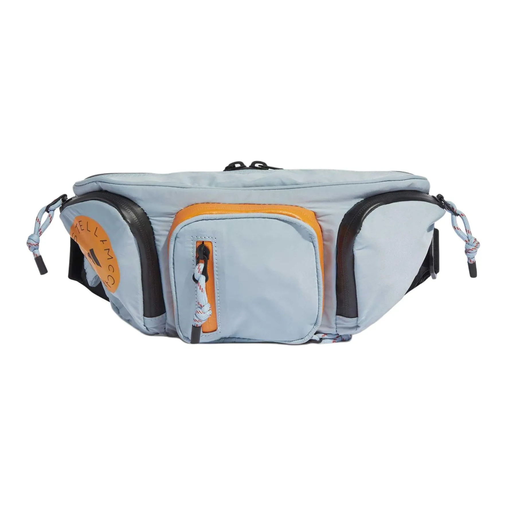 Stella Mccartney X Adidas Fanny Packs Gray & Crew Orange & Black