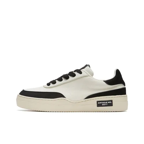 ARTICLE NO. Кроссовки для скейтбординга Low Top Классический Черный Белый Унисекс