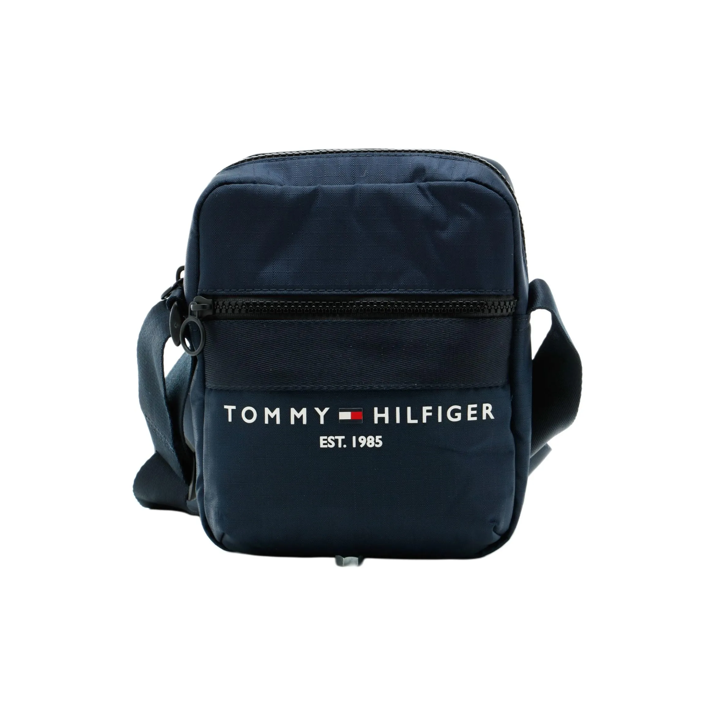 Tommy Hilfiger Polyester Shoulder Bag Crossbody Bag Unisex Marine Blue