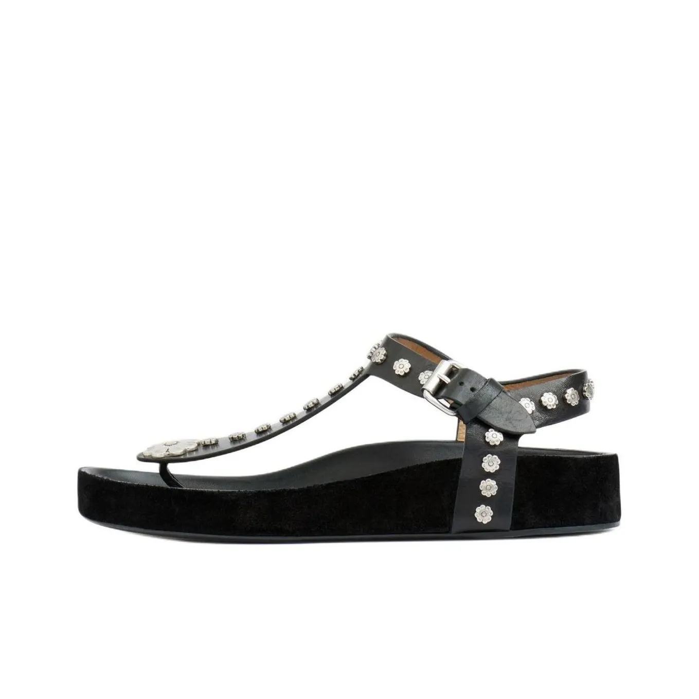 ISABEL MARANT Enora Studded Leather Sandals