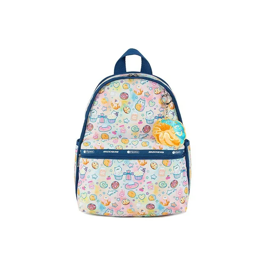 Skechers Fabric Backpack Tubas Unisex Sweetheart Cat Bakery