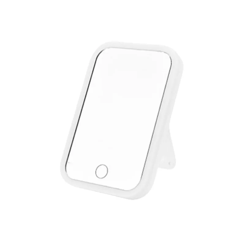 A Few More Cute Практичный LED Трехцветный Регулируемый Зеркальце Инструменты для Макияжа MAKE UP