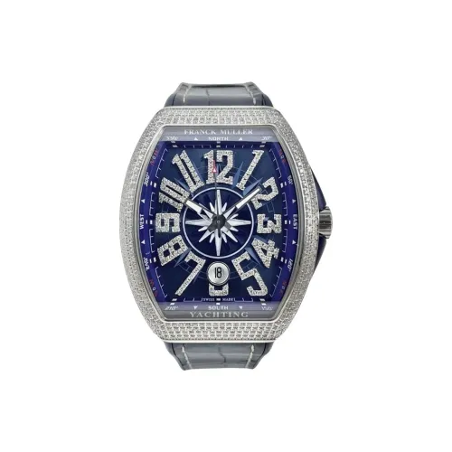 FRANCK MULLER Автоматический Механический Movement Унисекс Часы 41 мм Синие