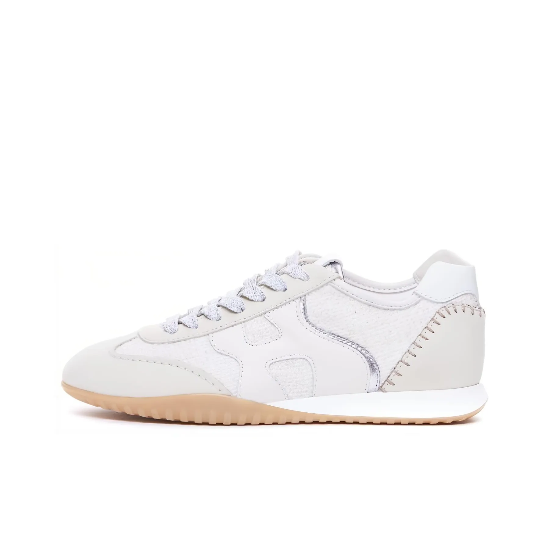 HOGAN Olympia-Z Nubuck Leather Sneakers