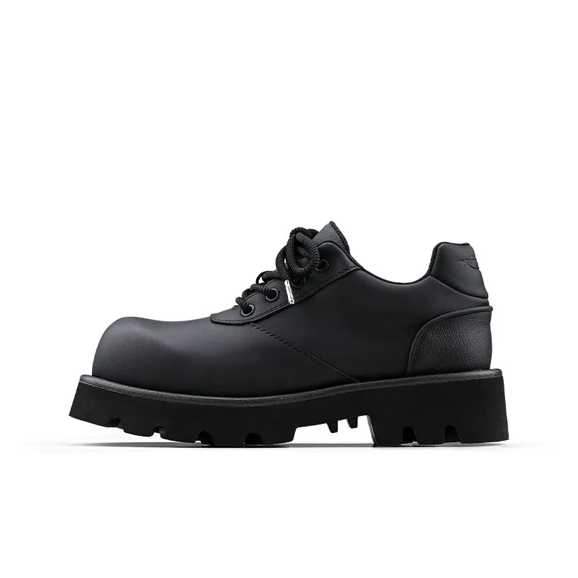 HANQIAORIJI Rebirth Collection Chunky Athletic Derby Обувь Мужская Черная