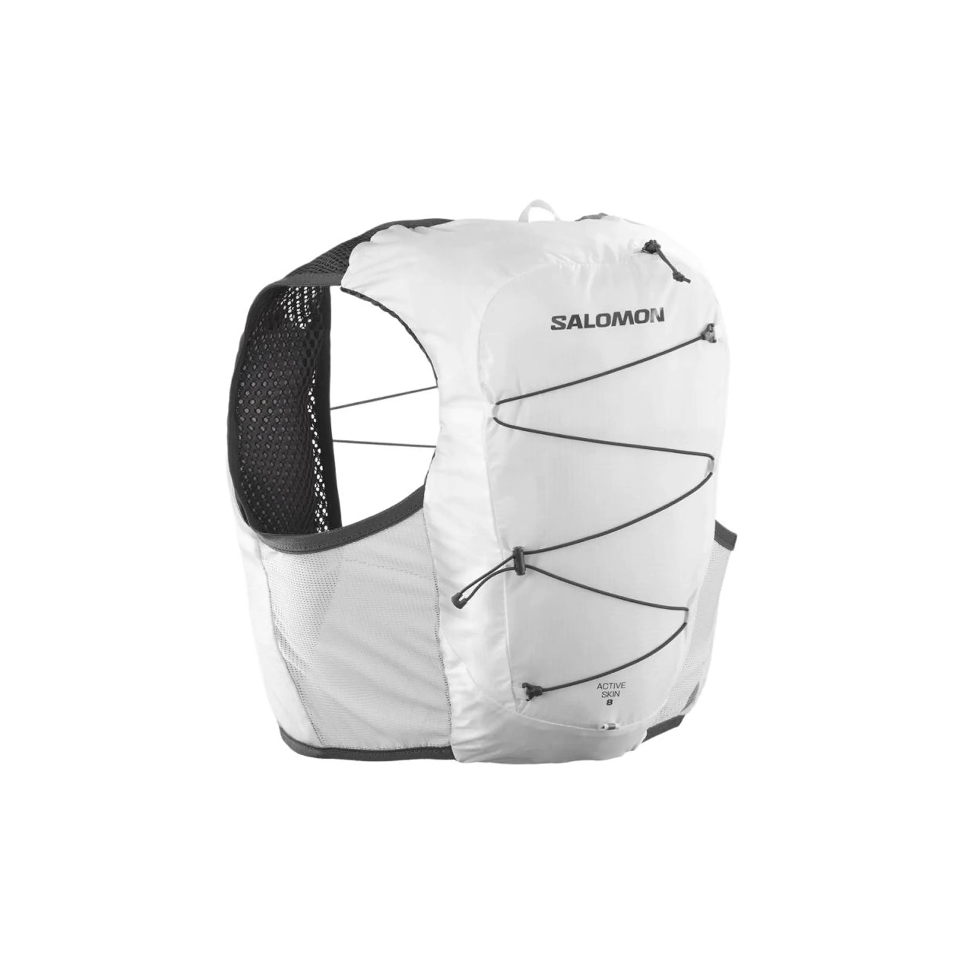 SALOMON Backpack Outdoor Bag PA Black & White Unisex