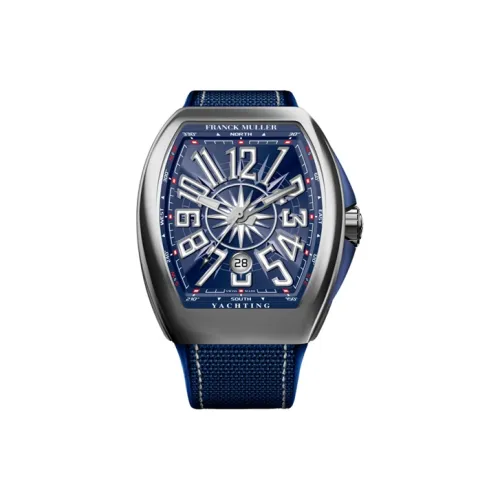 FRANCK MULLER Автоматический Механический Часы Мужские Movement 45 мм Синий
