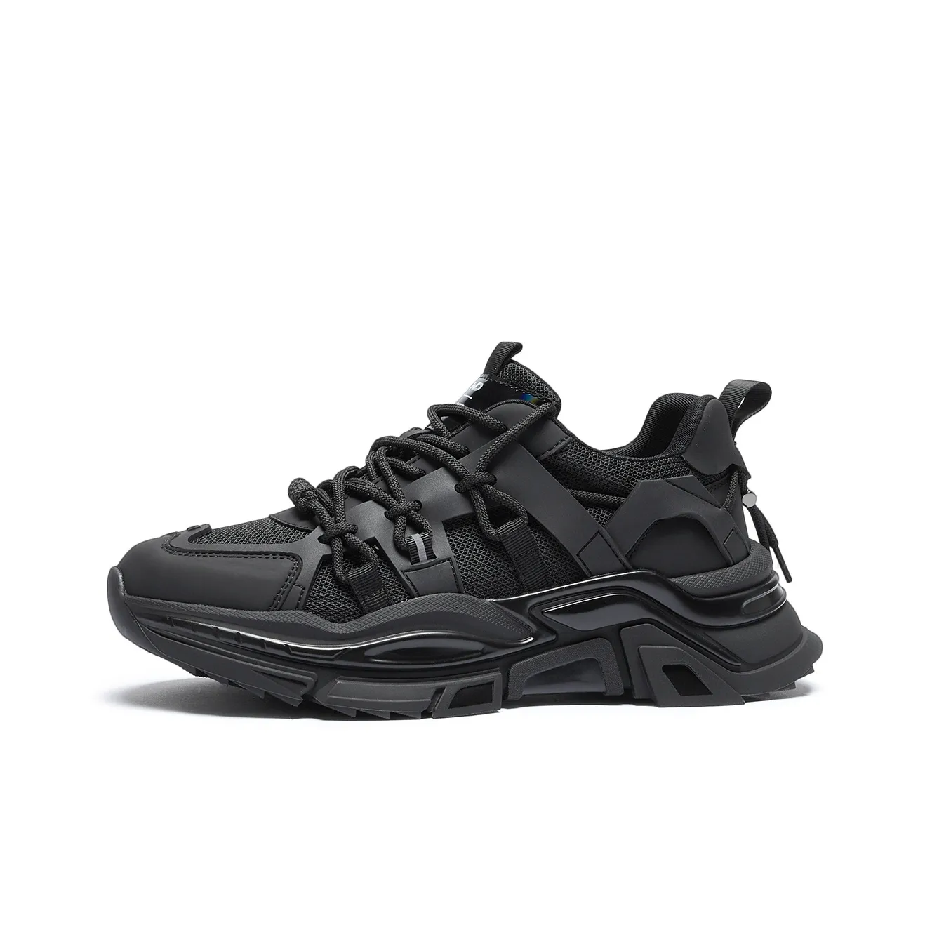 Hotwind Low top Chunky Sneakers Men's Black