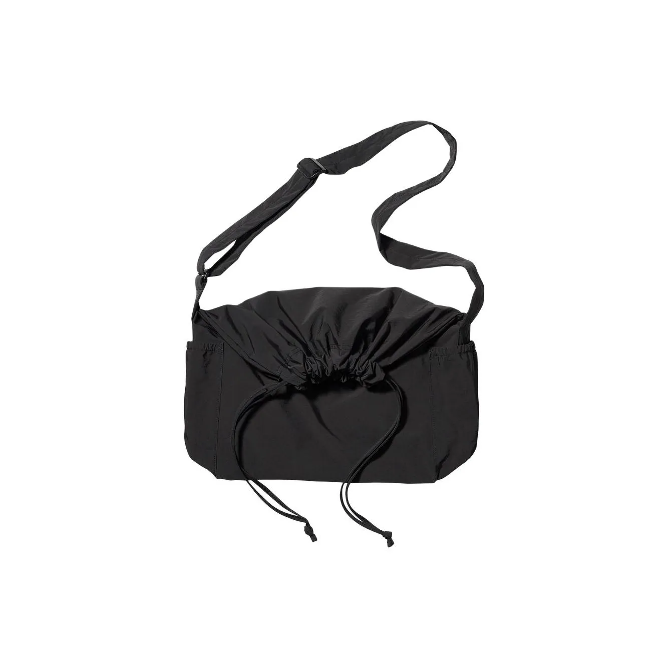 UNIQLO Polyamide Shoulder Bag Crossbody Bag Unisex Black/Light Beige/Umber/Olive
