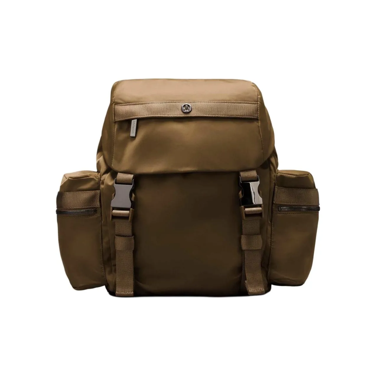 Lululemon Nylon Backpack Mini Unisex Brown