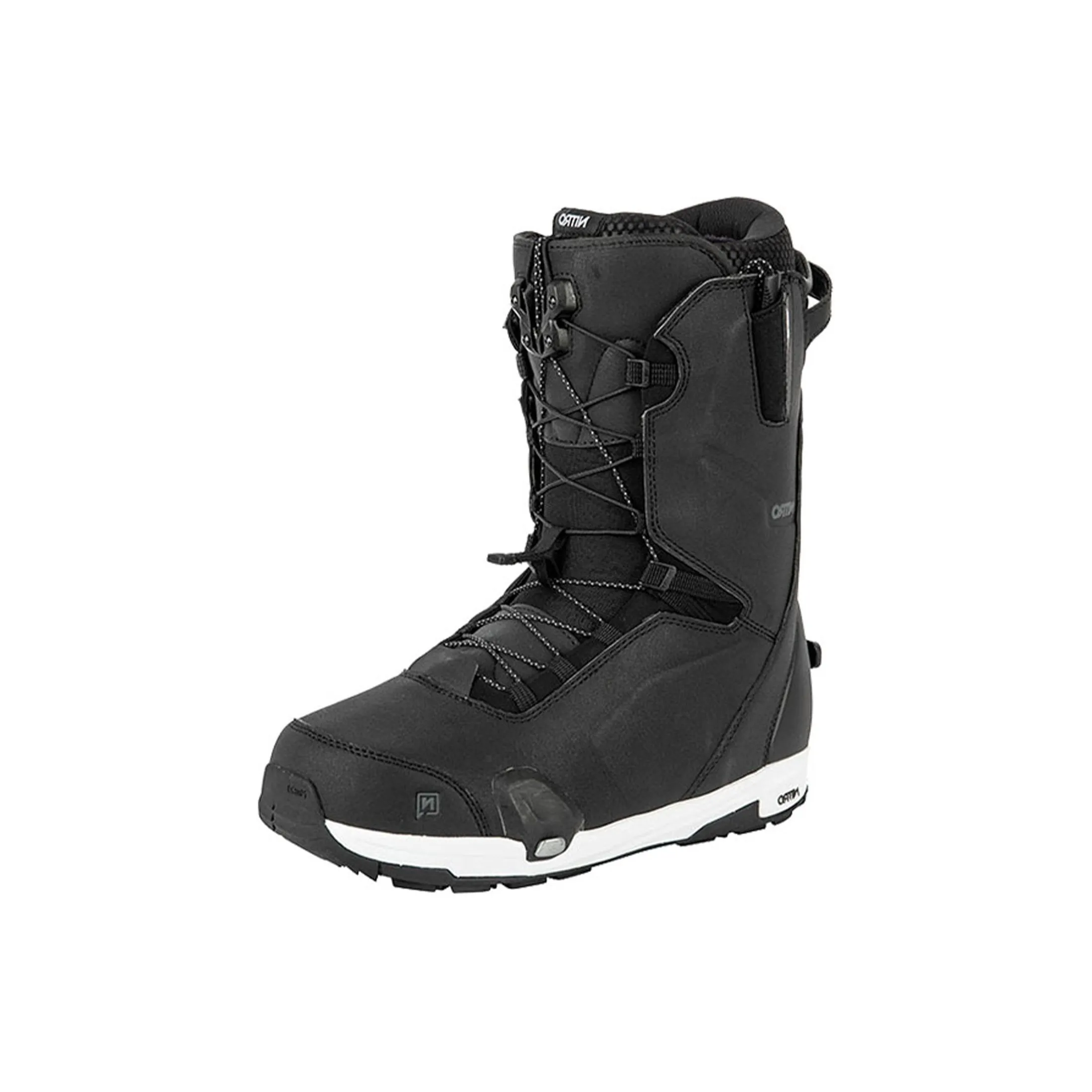 NITRO STEP ON BOA Single Snowboard Ski Boots Men's