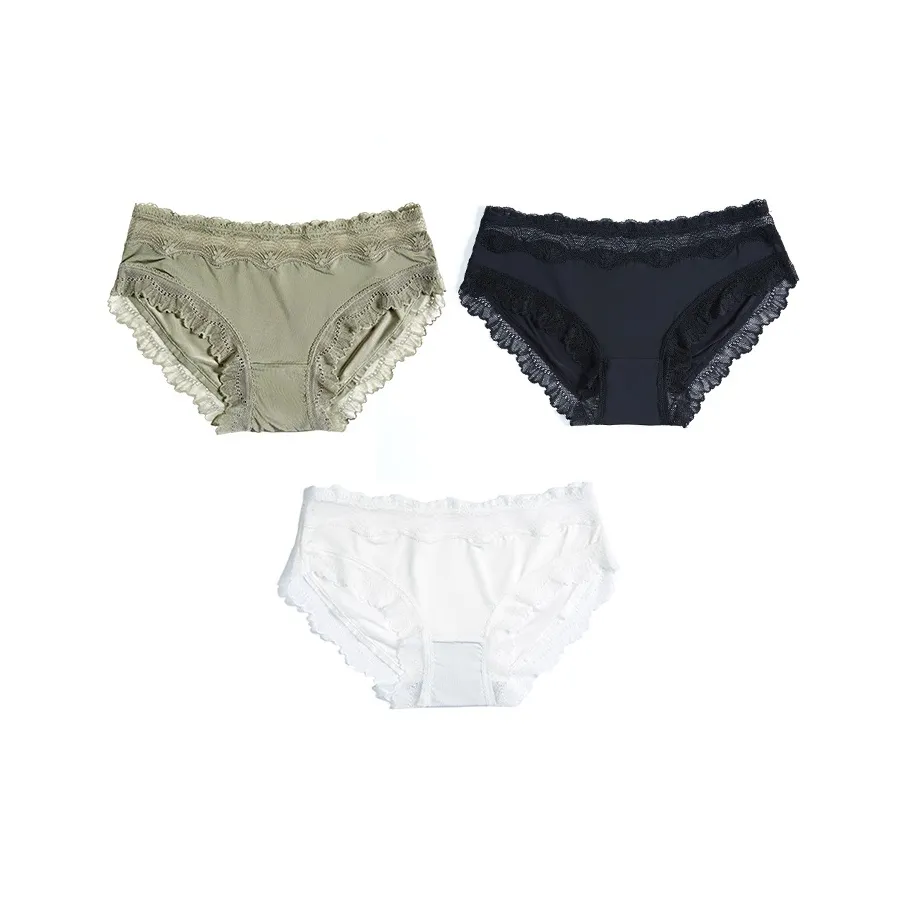 Bejirog Underpants Women's 3 Pack