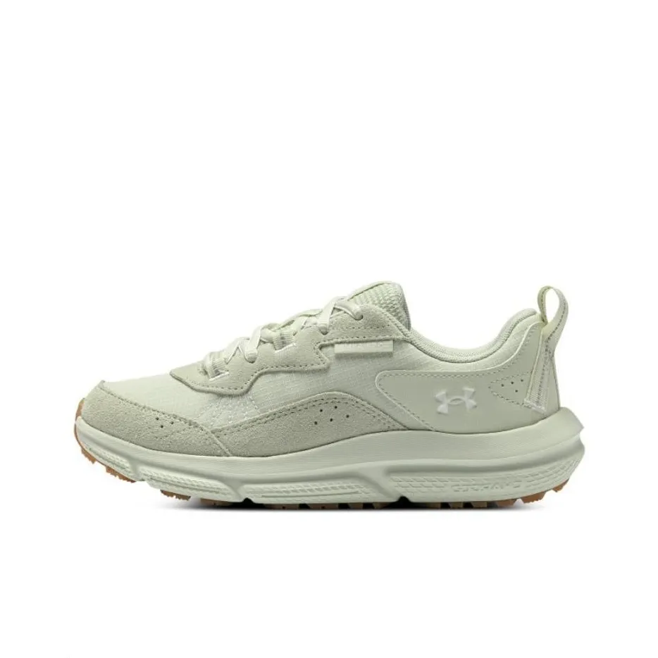 Under Armour Charged Verssert 2 Low Top Casual City Commute Running Shoes Women's Silt Gray