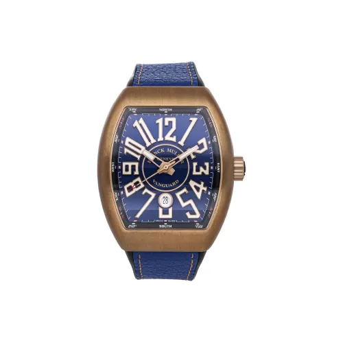 FRANCK MULLER Автоматический Механический Movement Унисекс Часы 44mm*53,7mm Синий