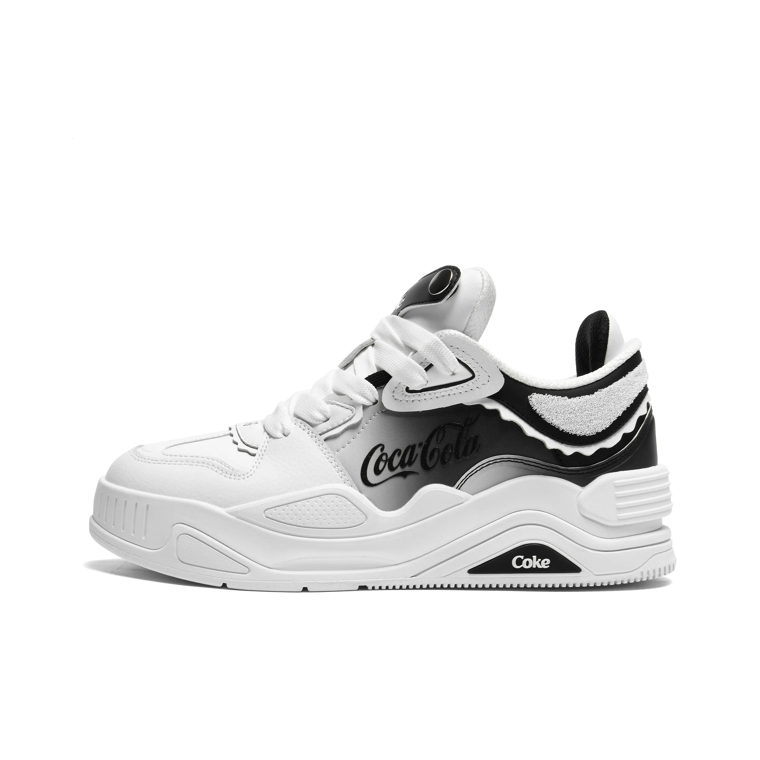 Coca Cola Low Top Skateboard Shoes Unisex