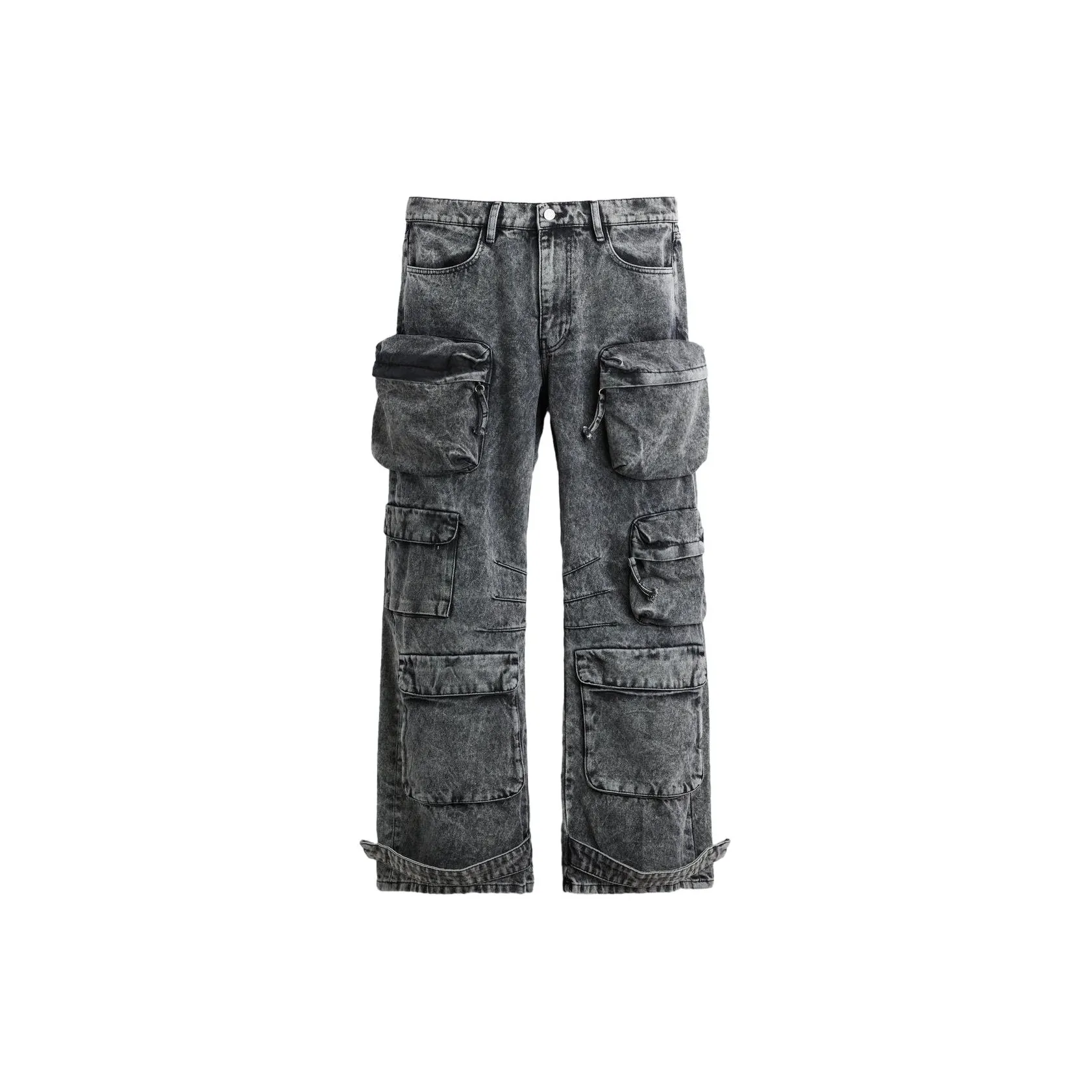 ZARA Jeans Men Gray