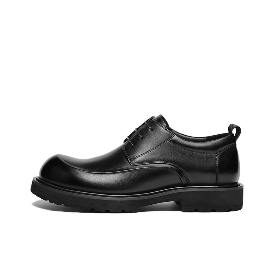 VOLO Big Head Shoes Dress Shoes Men's Brown