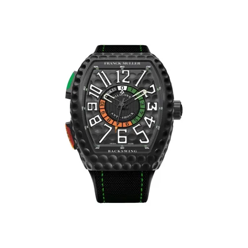 FRANCK MULLER Автоматический Механический Movement Мужские Часы 44mm*53,7mm Черные