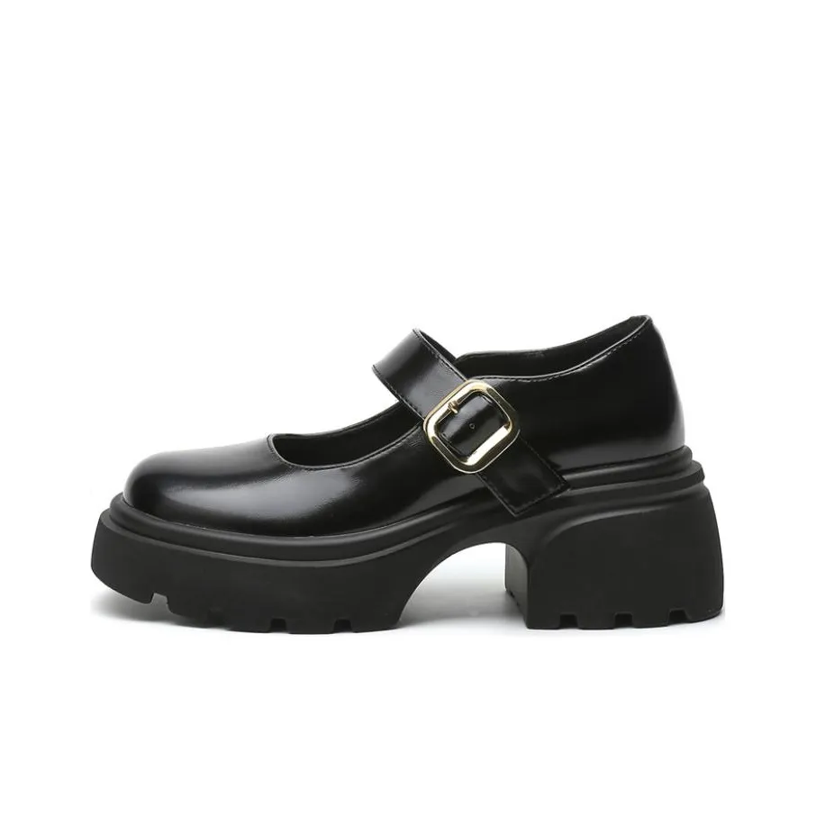 KEKAFU Платформа Mary Jane Обувь 7 см Женская