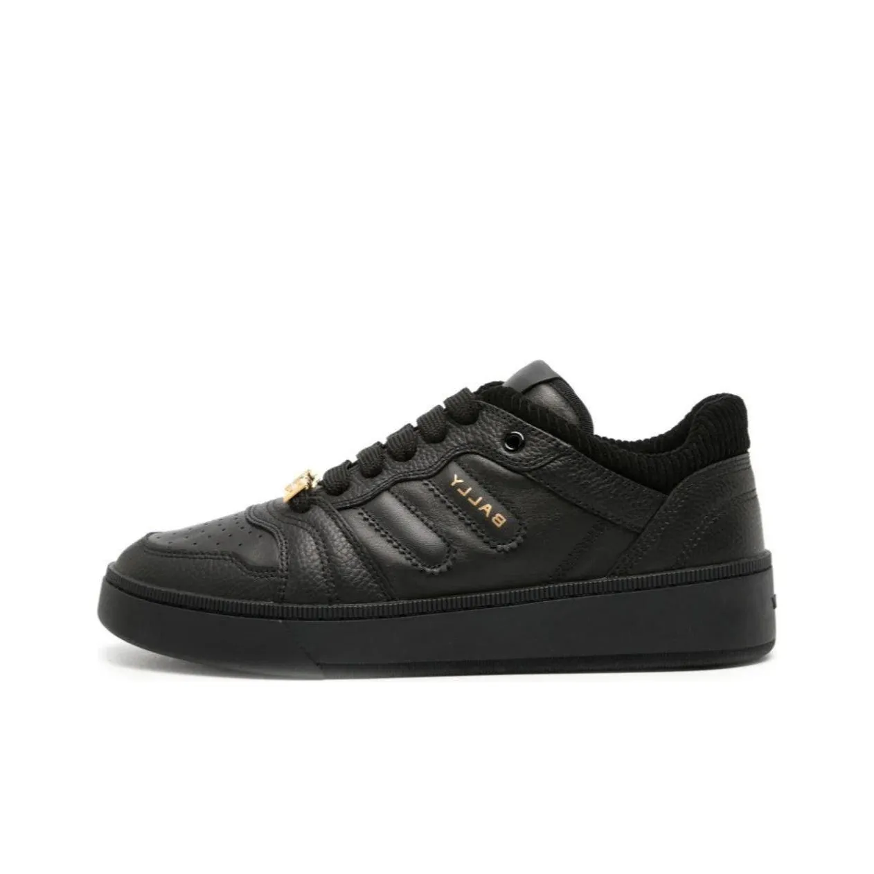 BALLY Royalty Lace-up Leather Sneakers