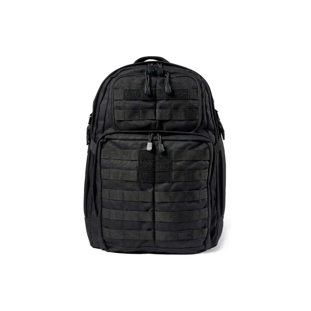 5.11 Tactical Backpack For Mountaineering Nylon Black/Black Gray Men's
