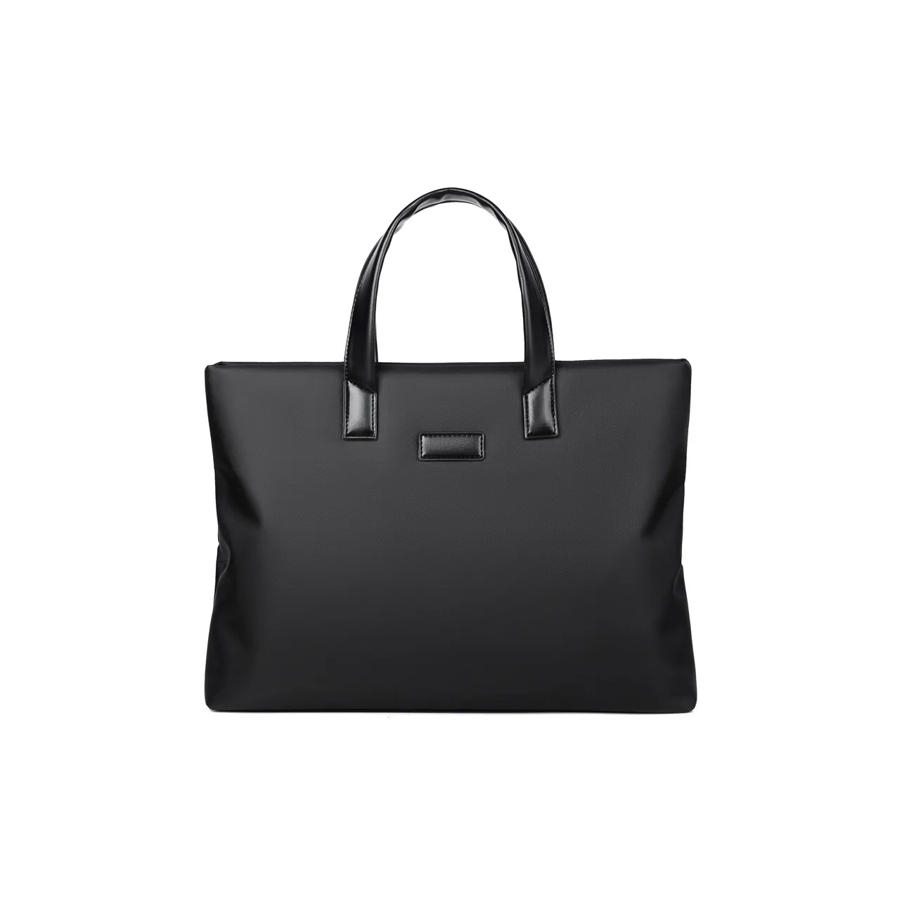 FAMAN Nylon Briefcases Large Size Men's Black/Blue